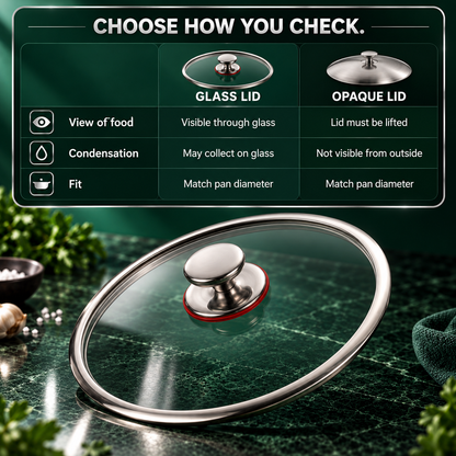 Premium Tempered Glass Lid - TITANOVA®